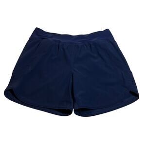 Lands' End Women's 5" Quick Dry Swim Shorts with Brief Lining Size 8 Vacation